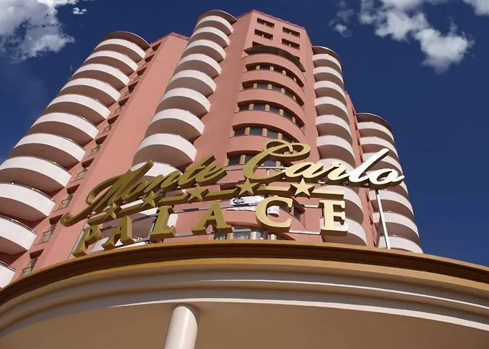 Ξενοδοχείο Monte Carlo Palace 4*