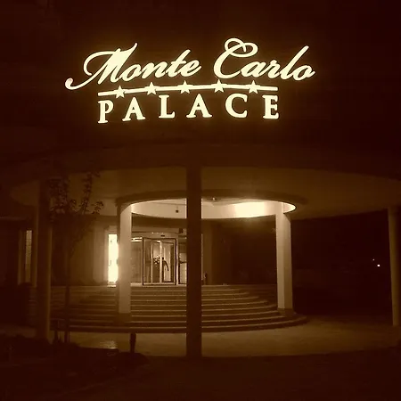 Monte Carlo Palace Отель Бухарест